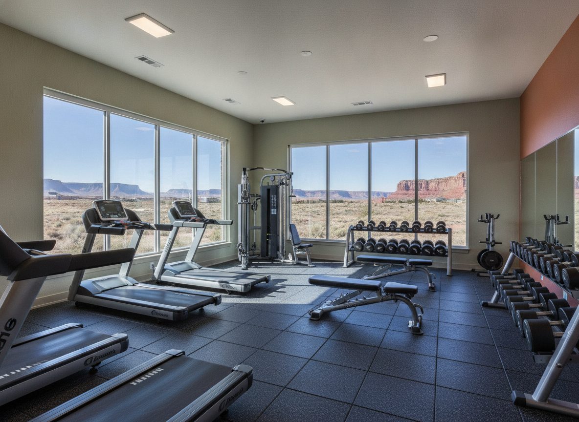 24/7 fitness center