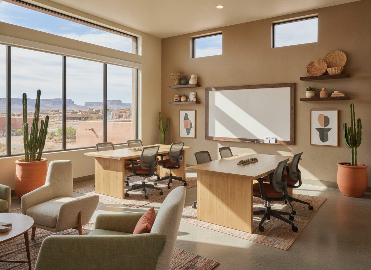Private study lounge
